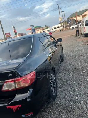 Toyota Corolla 2012 Black