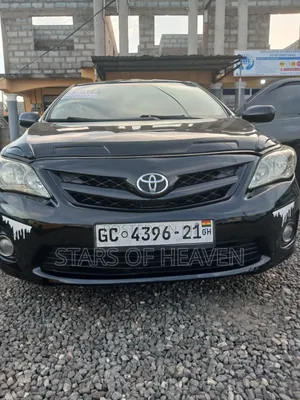 Toyota Corolla 2012 Black