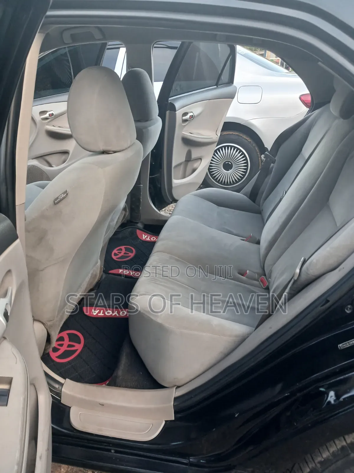 Toyota Corolla 2012 Black
