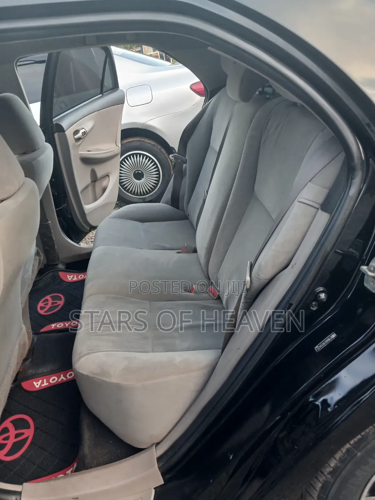 Toyota Corolla 2012 Black