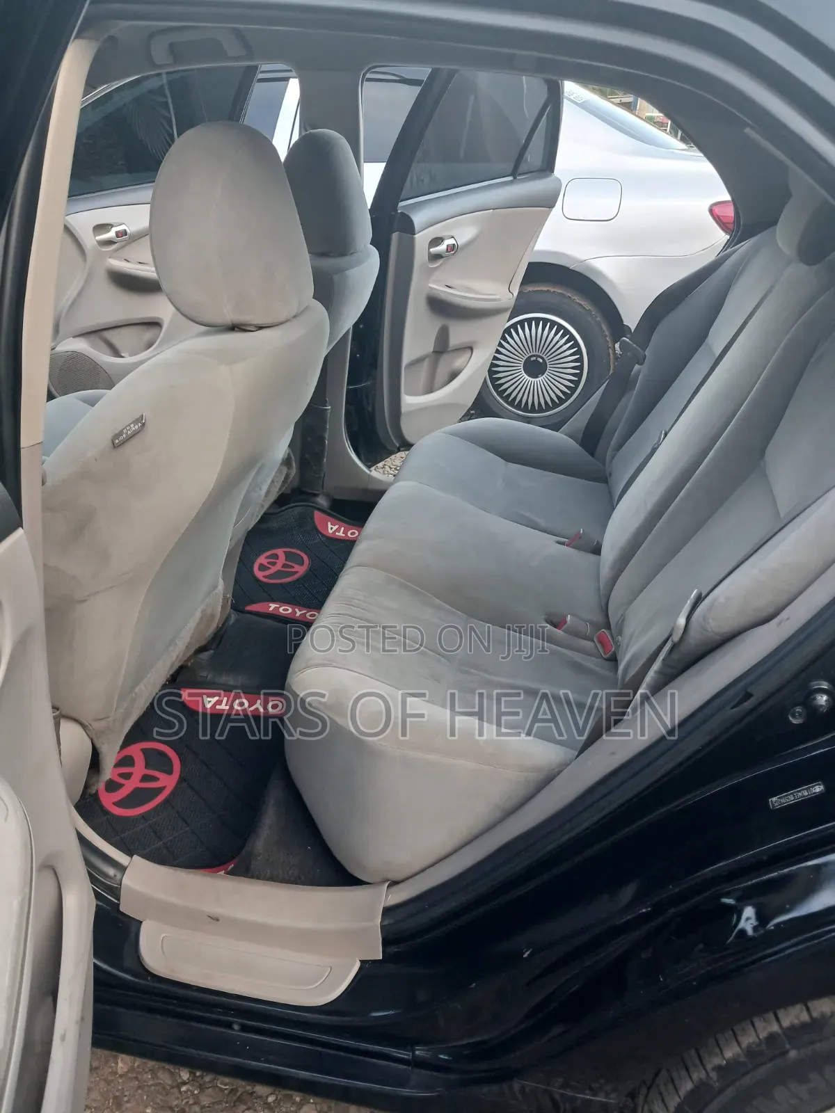 Toyota Corolla 2012 Black