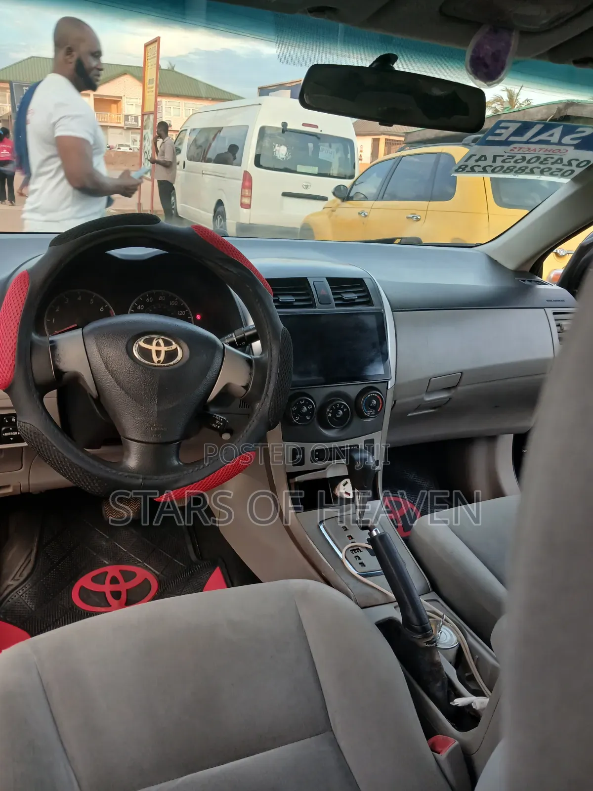 Toyota Corolla 2012 Black