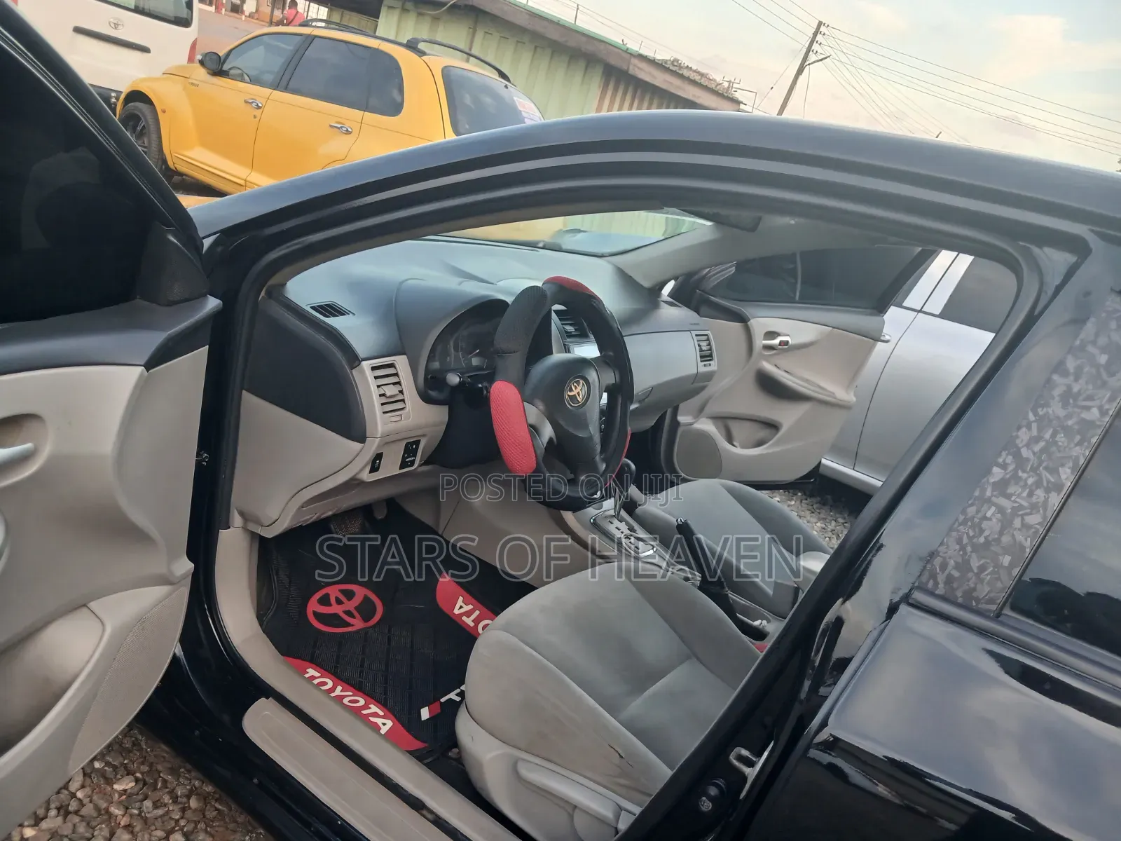 Toyota Corolla 2012 Black