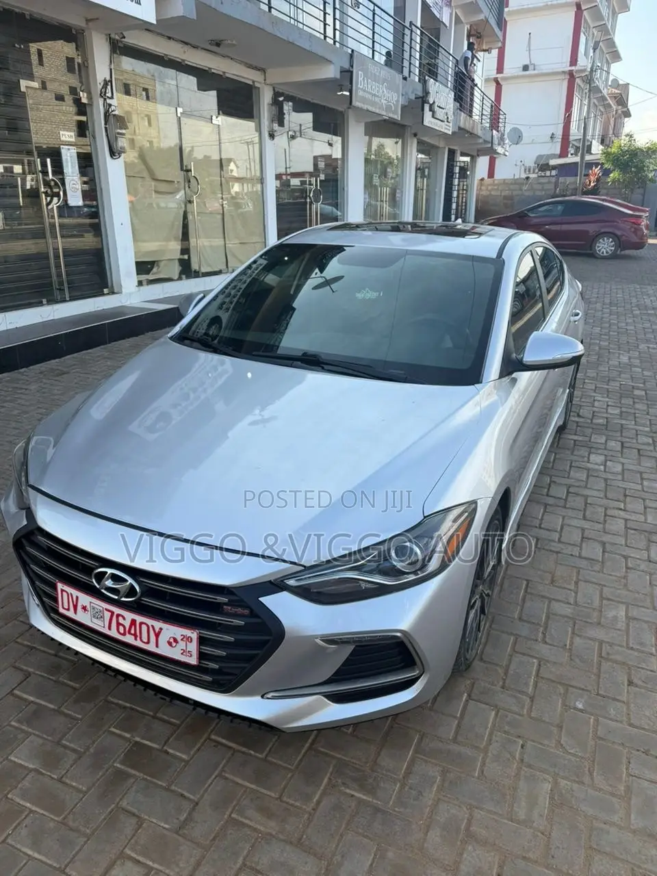 2018 Elantra Sports TURBO Full Option Sunroof