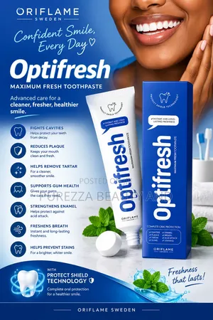 Optifresh Maximum Fresh Toothpaste