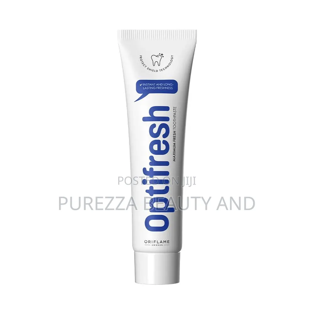 Optifresh Maximum Fresh Toothpaste