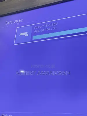 PS4 Slim 500gb With 2controllers & Online/Offline Games
