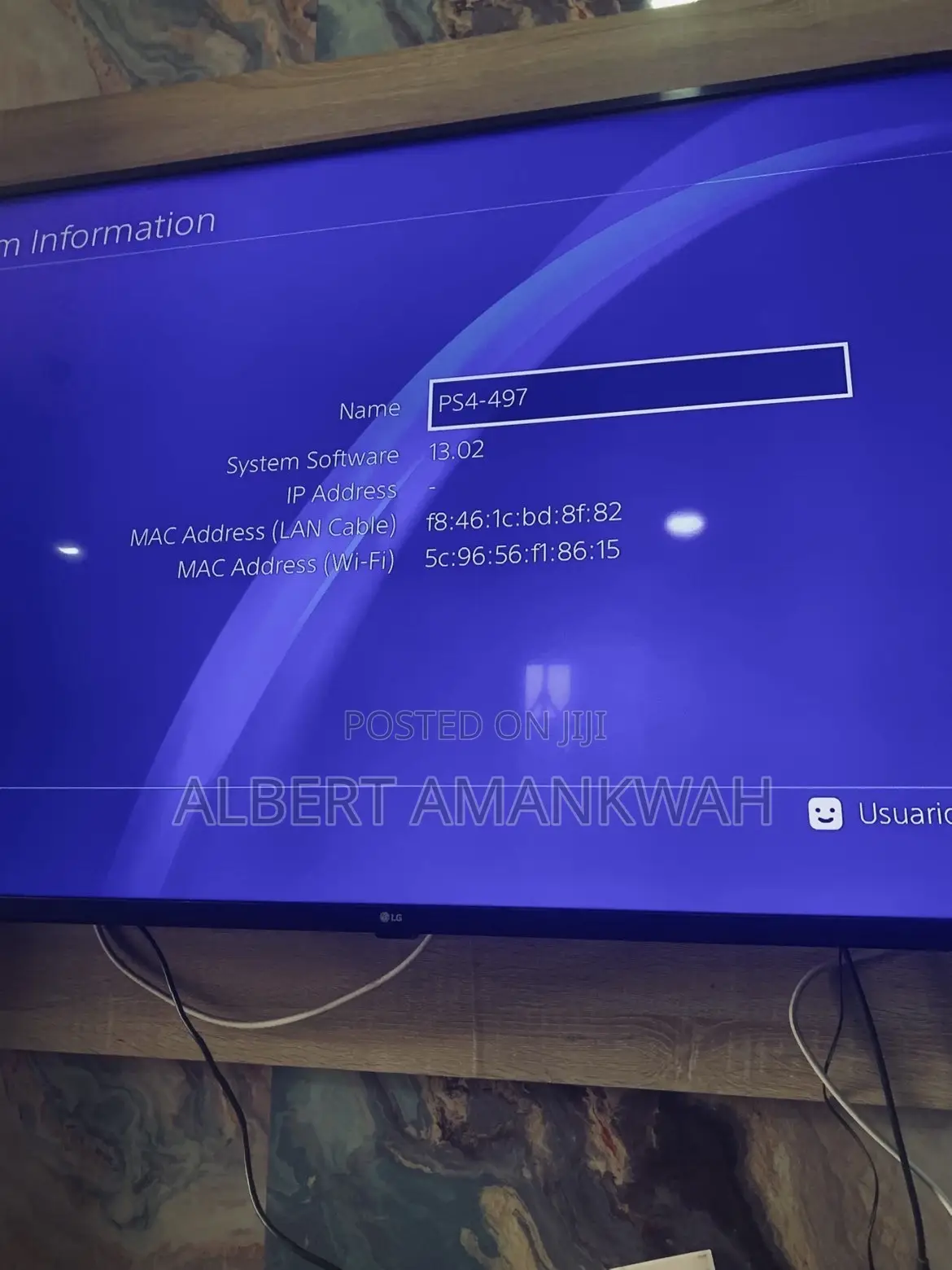 PS4 Slim 500gb With 2controllers & Online/Offline Games