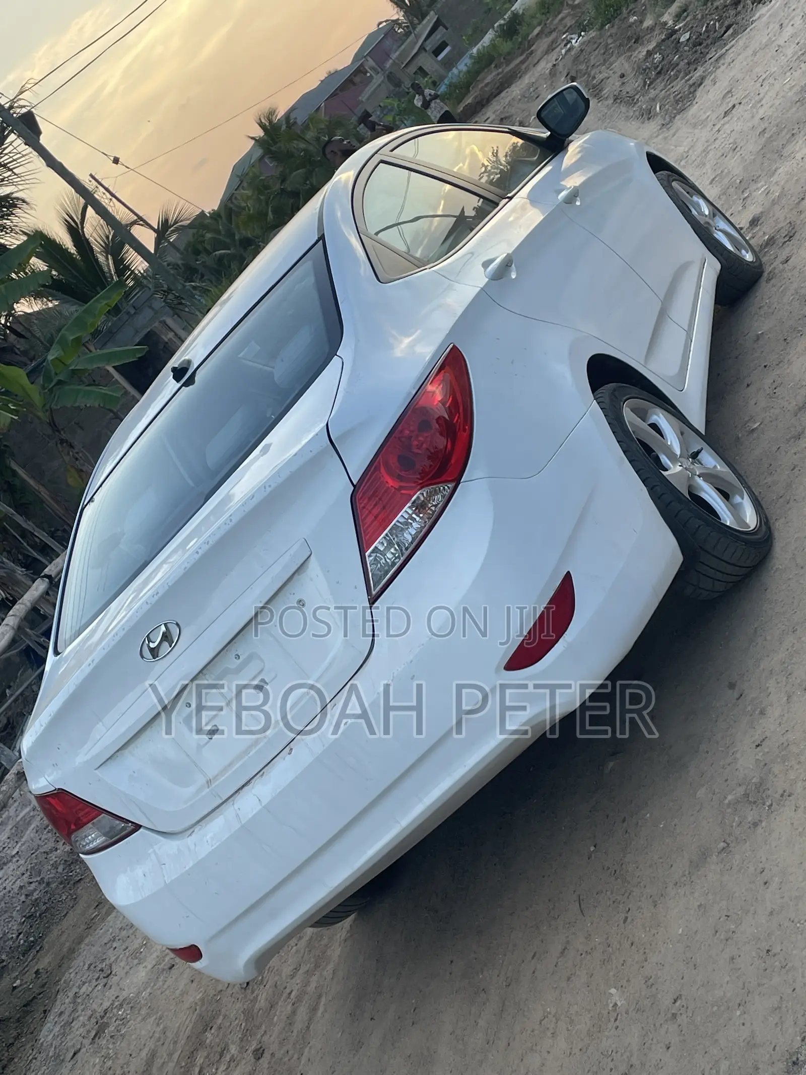 Hyundai Accent 2014 White