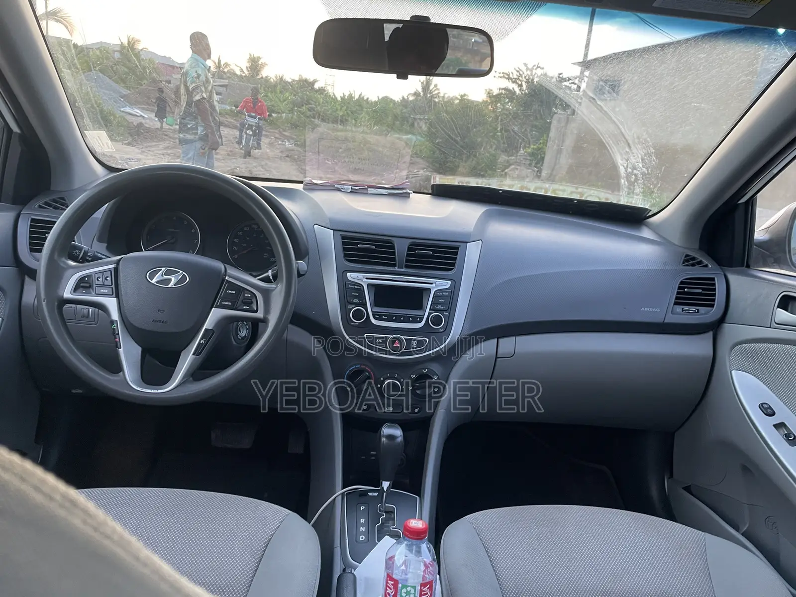 Hyundai Accent 2014 White