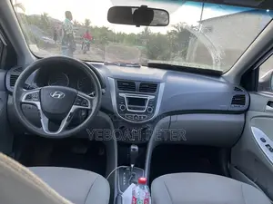 Hyundai Accent 2014 White