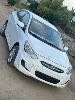 Hyundai Accent 2014 White