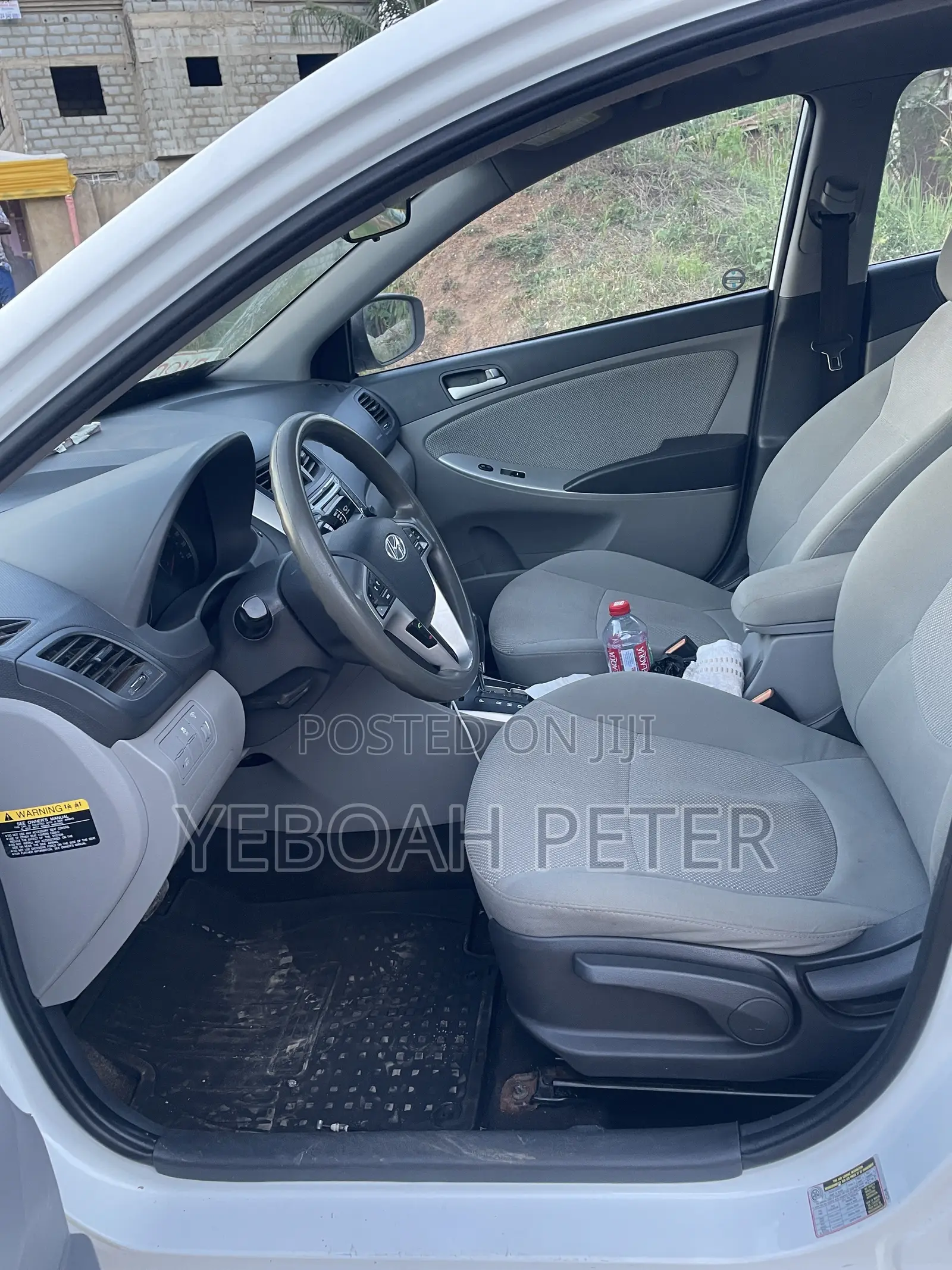 Hyundai Accent 2014 White