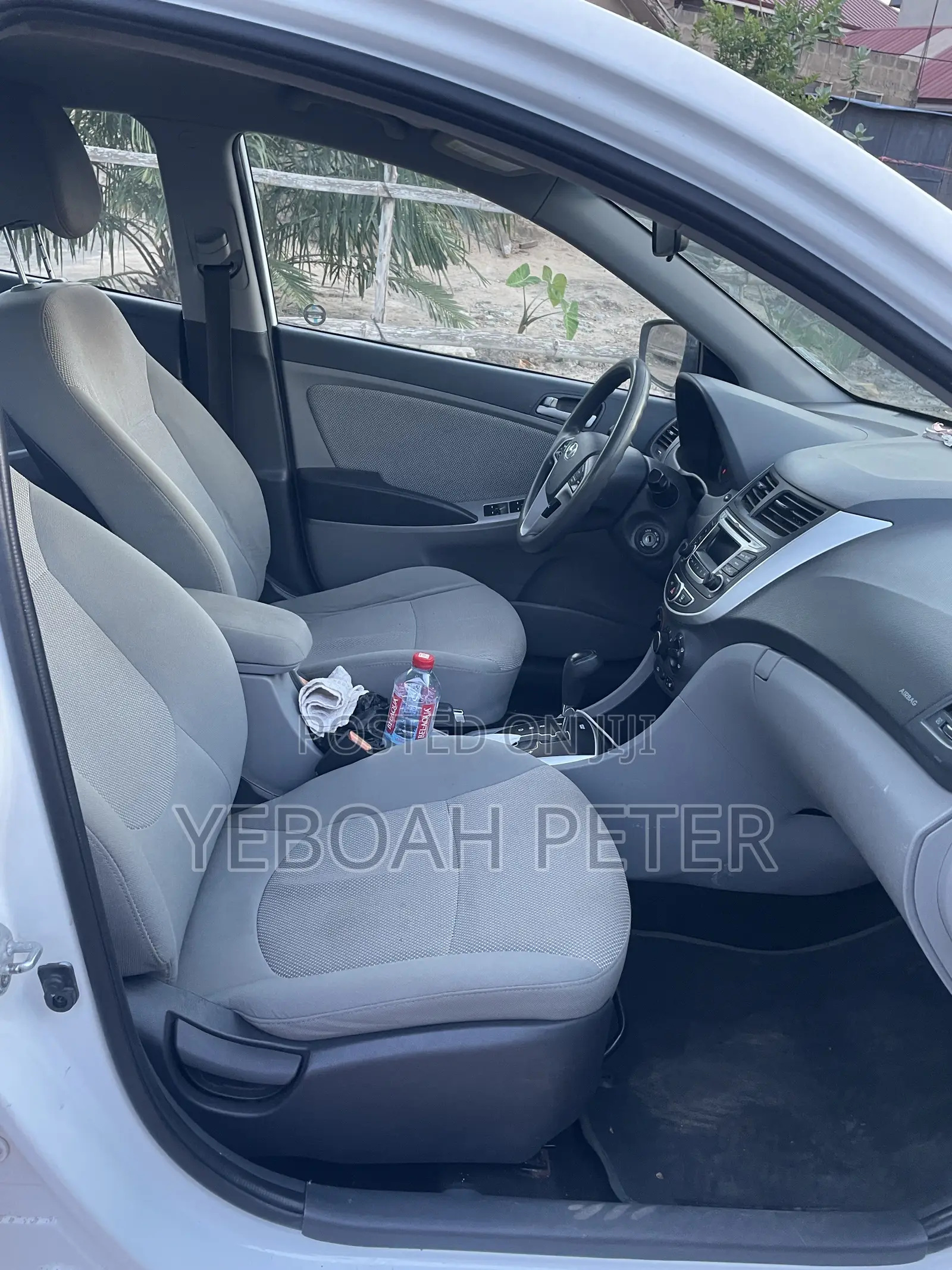 Hyundai Accent 2014 White