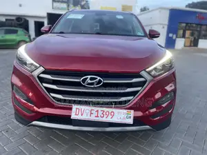 Hyundai Tucson 2017 Red