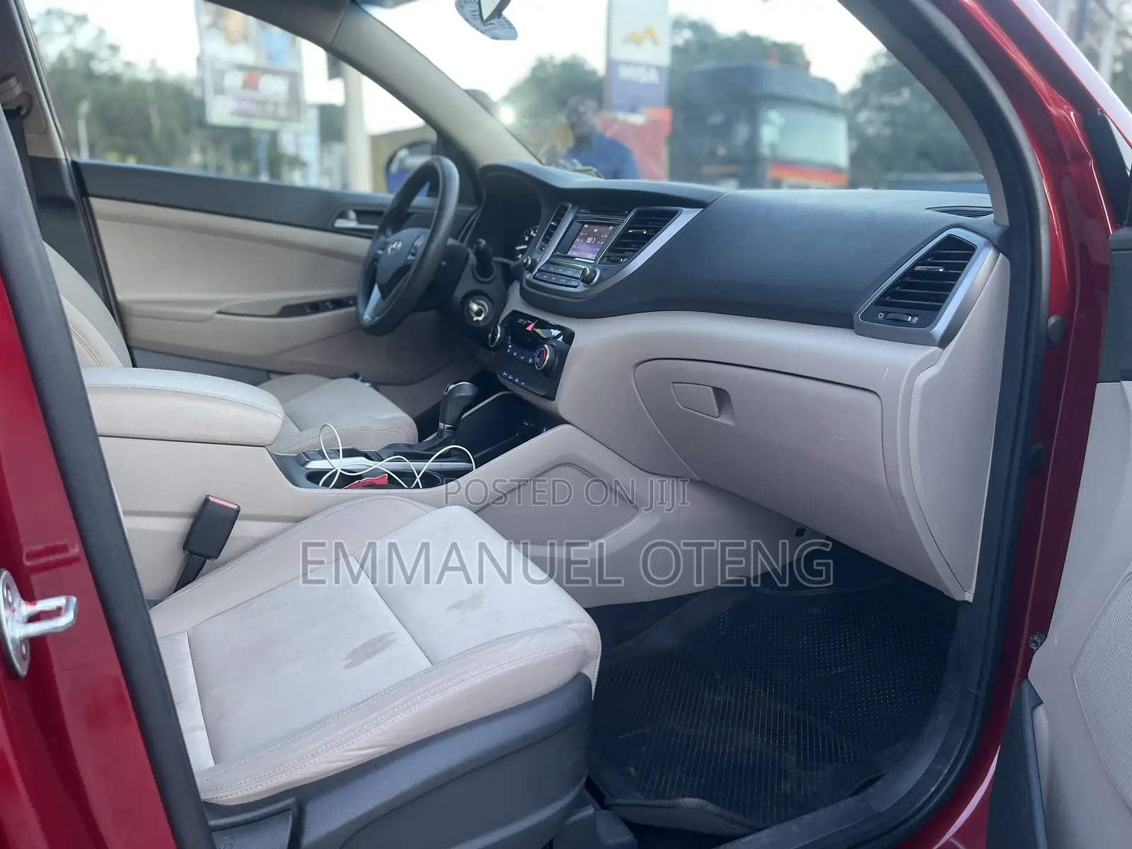 Hyundai Tucson 2017 Red