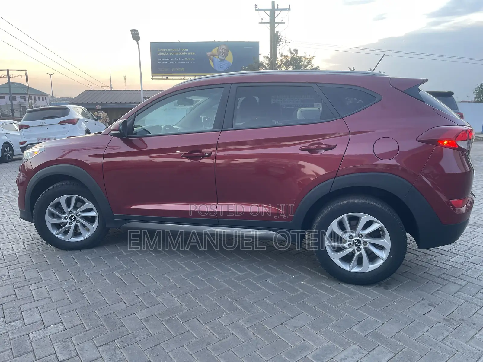 Hyundai Tucson 2017 Red