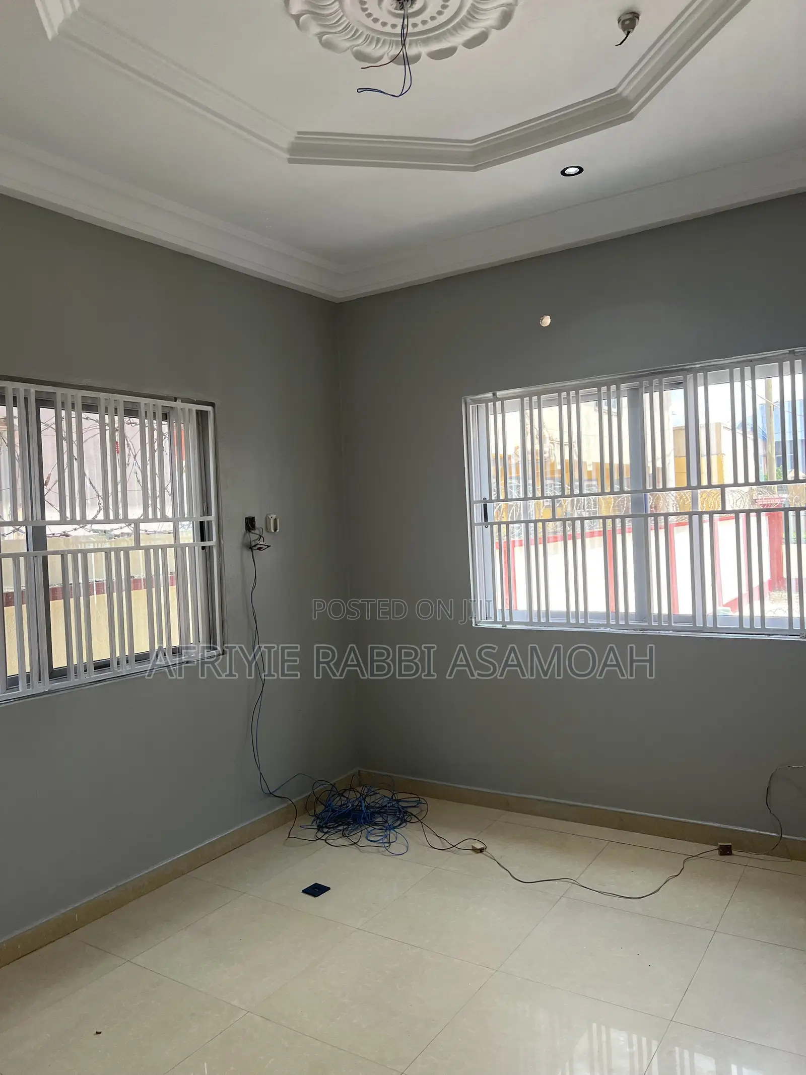 3bdrm House in Ahodwo Daban Main, Kumasi Metropolitan for rent