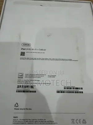 Apple iPad (2025) 128 GB Blue