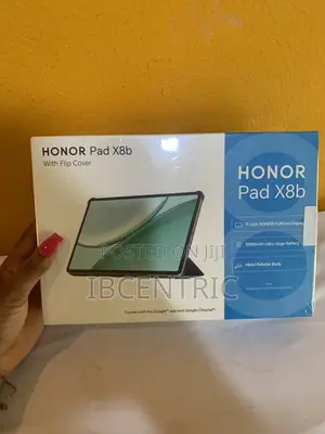 New Honor Pad X8 128 GB Black
