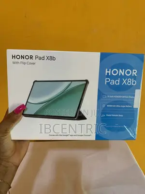 New Honor Pad X8 128 GB Black