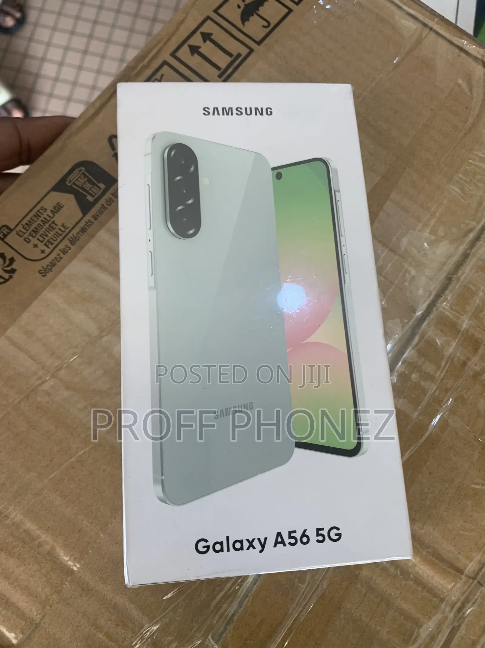 New Samsung Galaxy A56 256 GB Pink