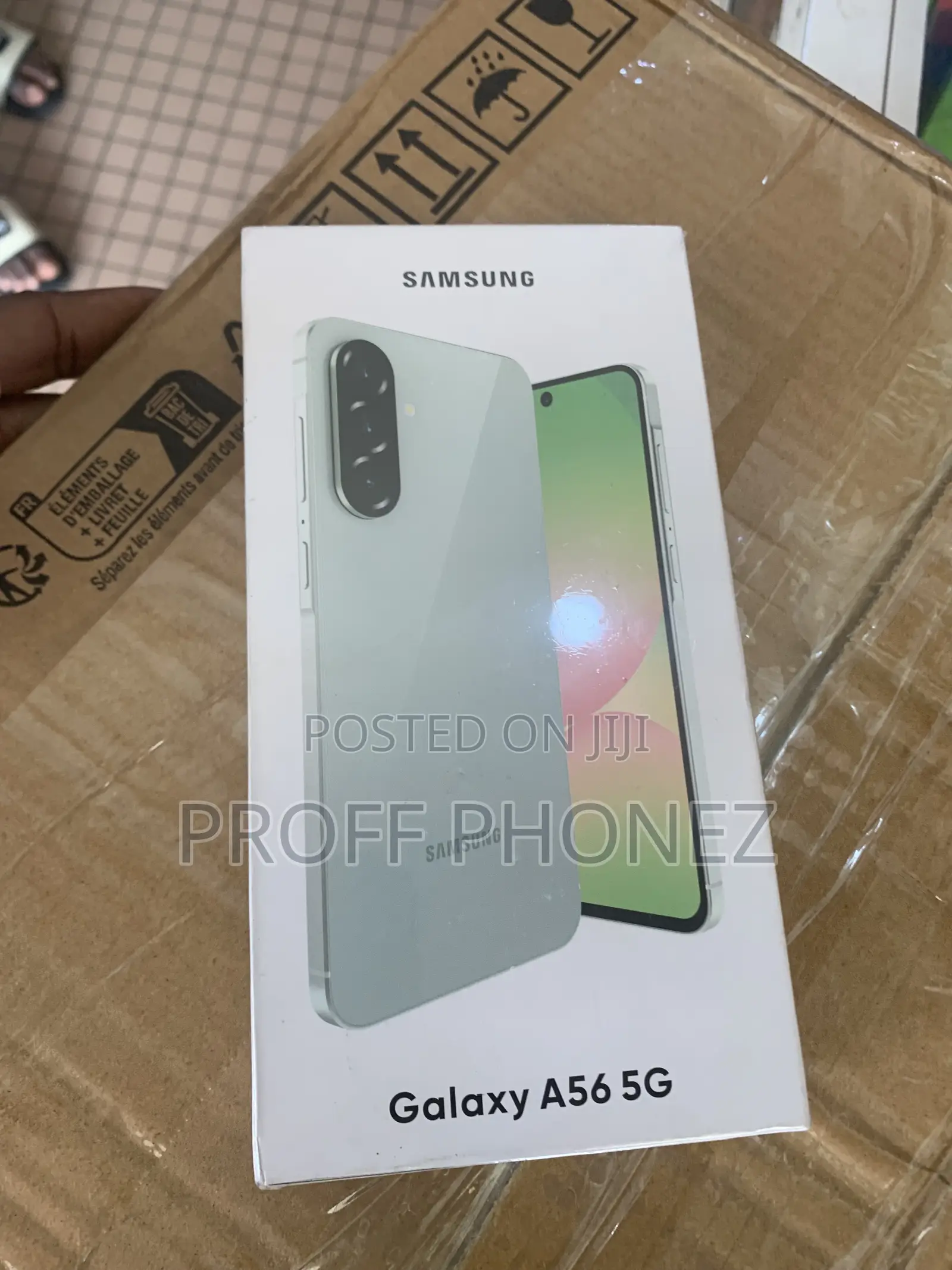 New Samsung Galaxy A56 256 GB Pink