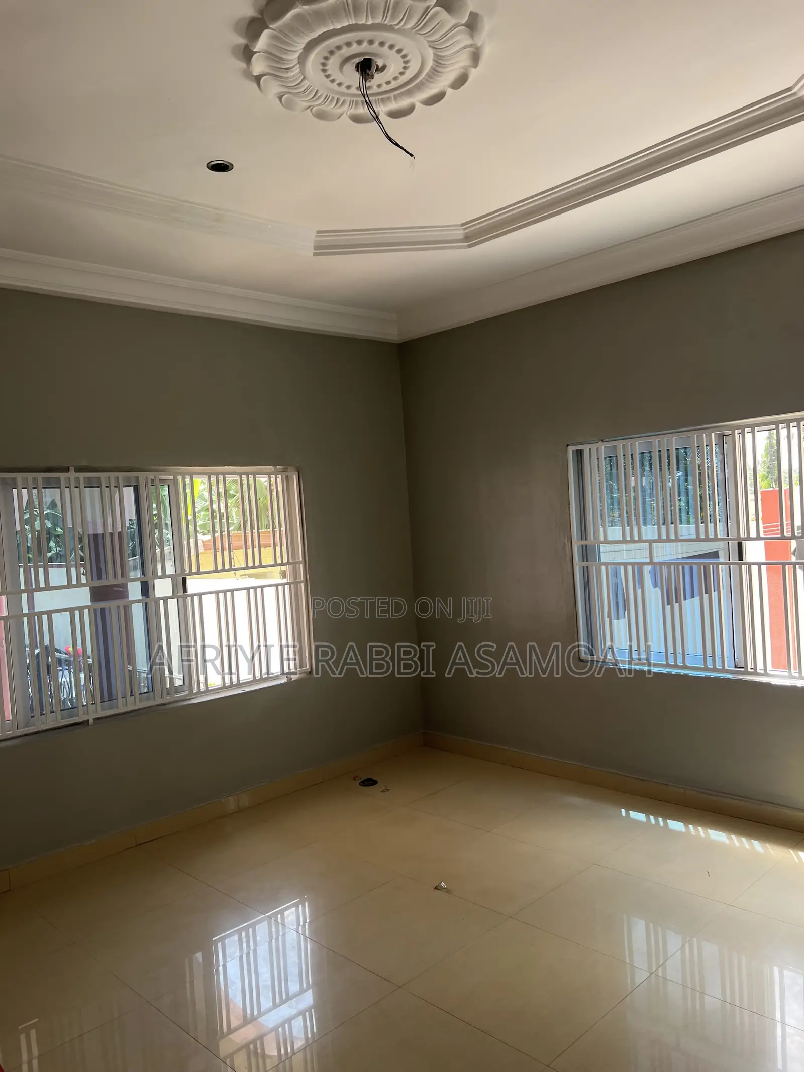 3bdrm House in Ahodwo Daban Main, Kumasi Metropolitan for rent