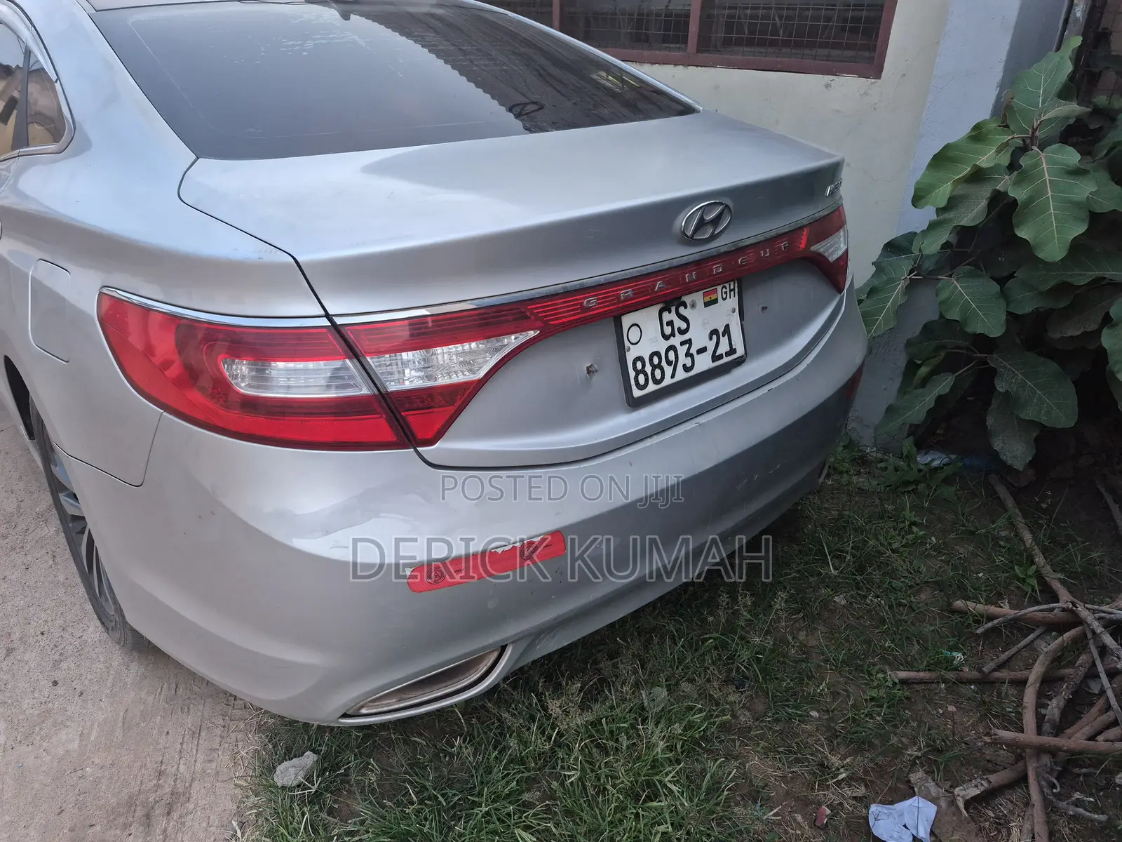 Hyundai Grandeur 2.2 CRDi 2012 Silver
