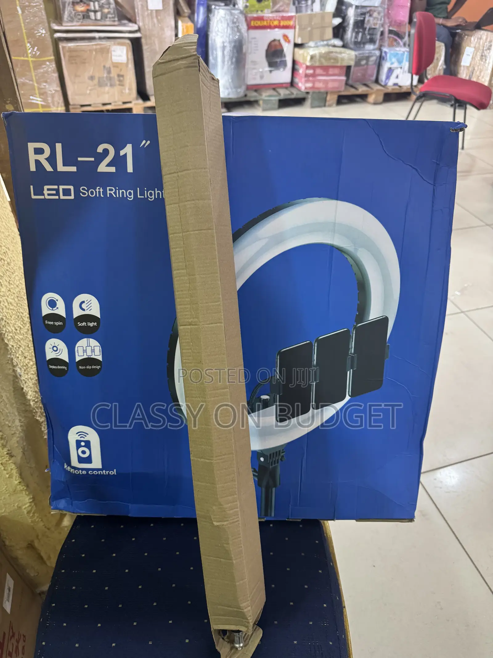 21 Inches Ringlight With Stand