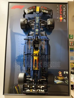 Lego Ferrari Portrait