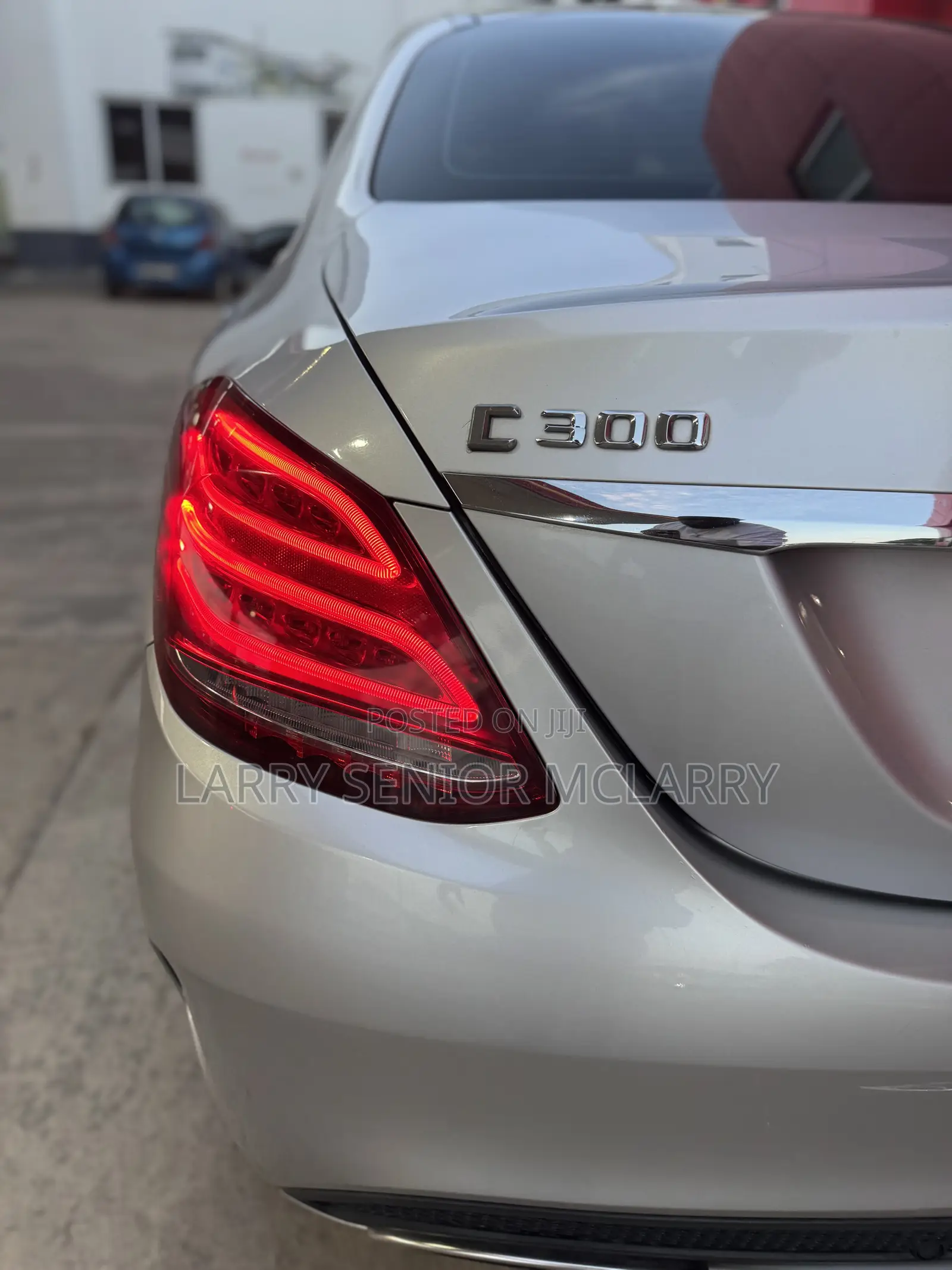 Mercedes-Benz C300 Base AWD 4Matic Sedan (2.0L 4cyl 7A) 2015 Silver
