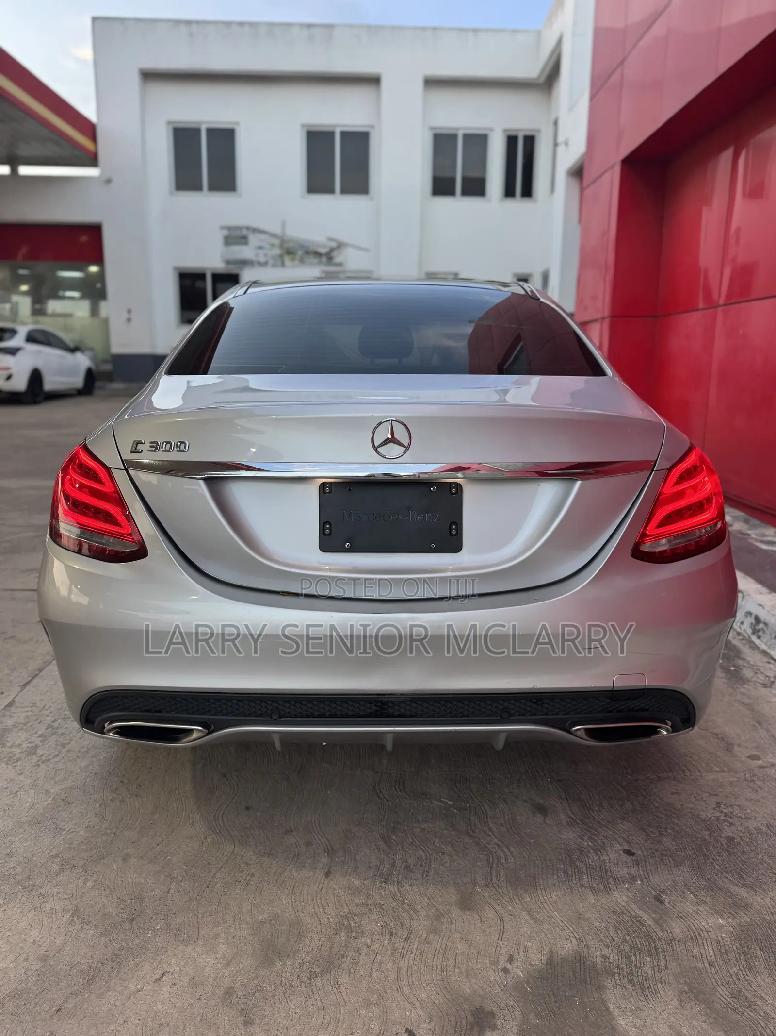 Mercedes-Benz C300 Base AWD 4Matic Sedan (2.0L 4cyl 7A) 2015 Silver
