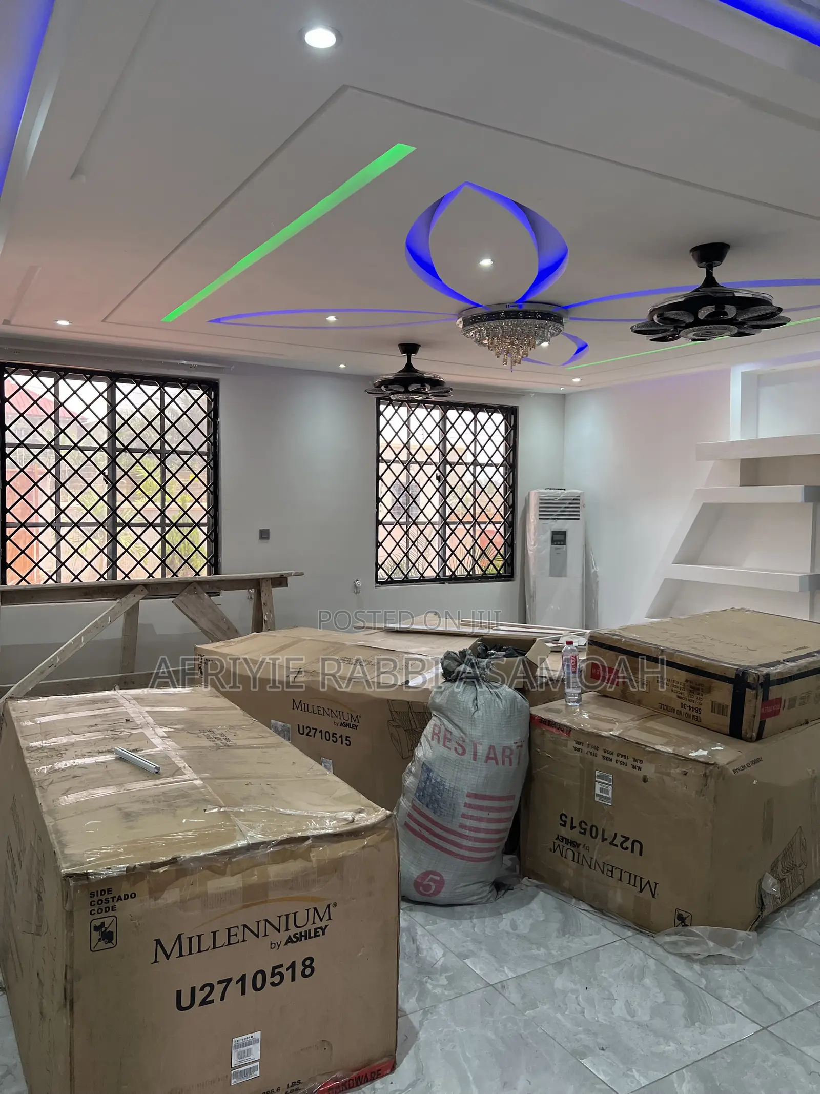 6bdrm House in Santasi Anyinam, Kumasi Metropolitan for sale