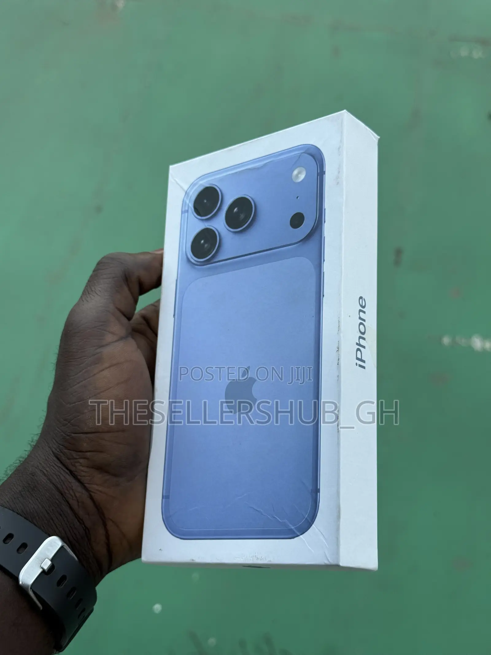 New Apple iPhone 18 Pro Max 512 GB Blue