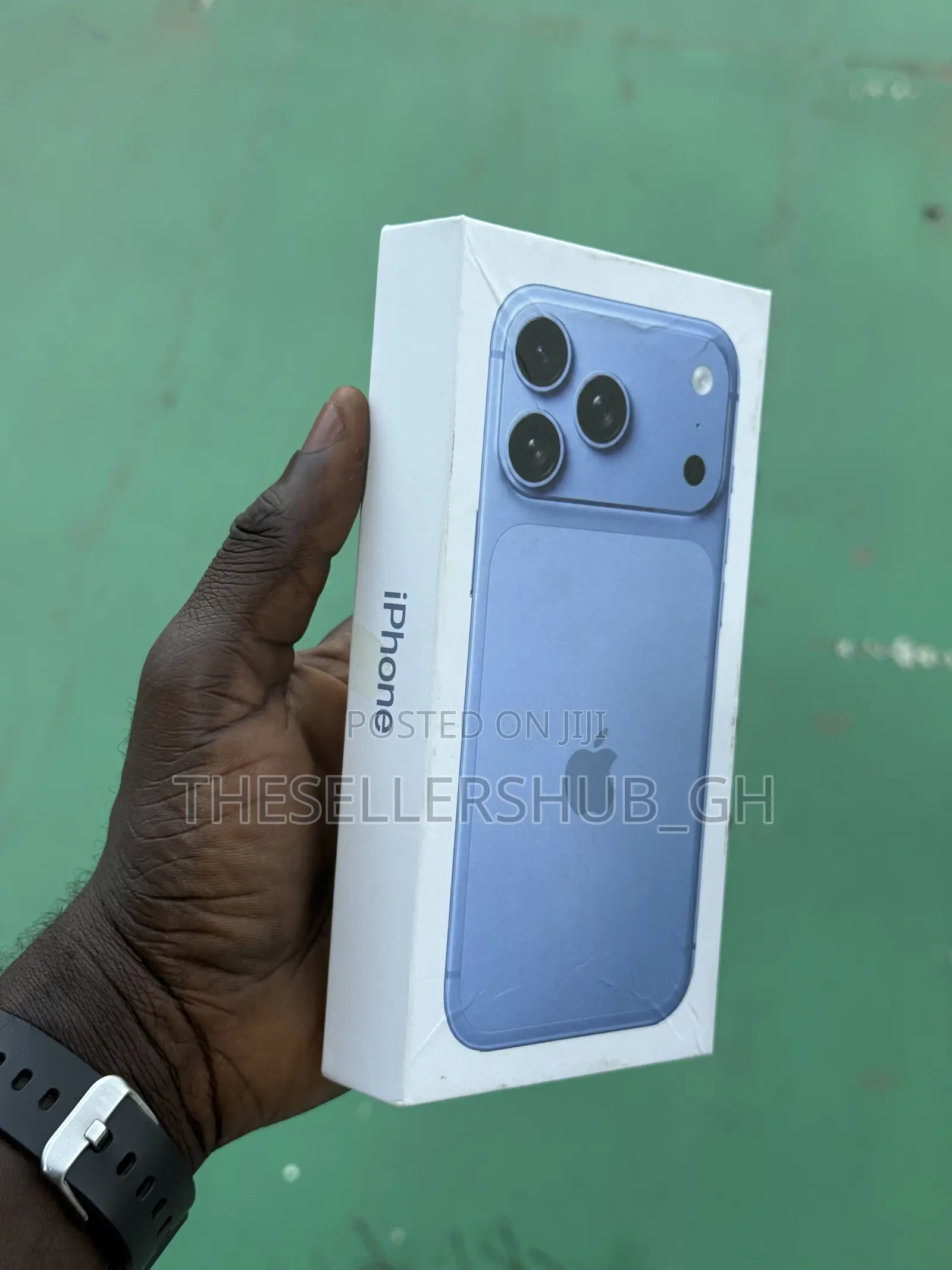 New Apple iPhone 18 Pro Max 512 GB Blue