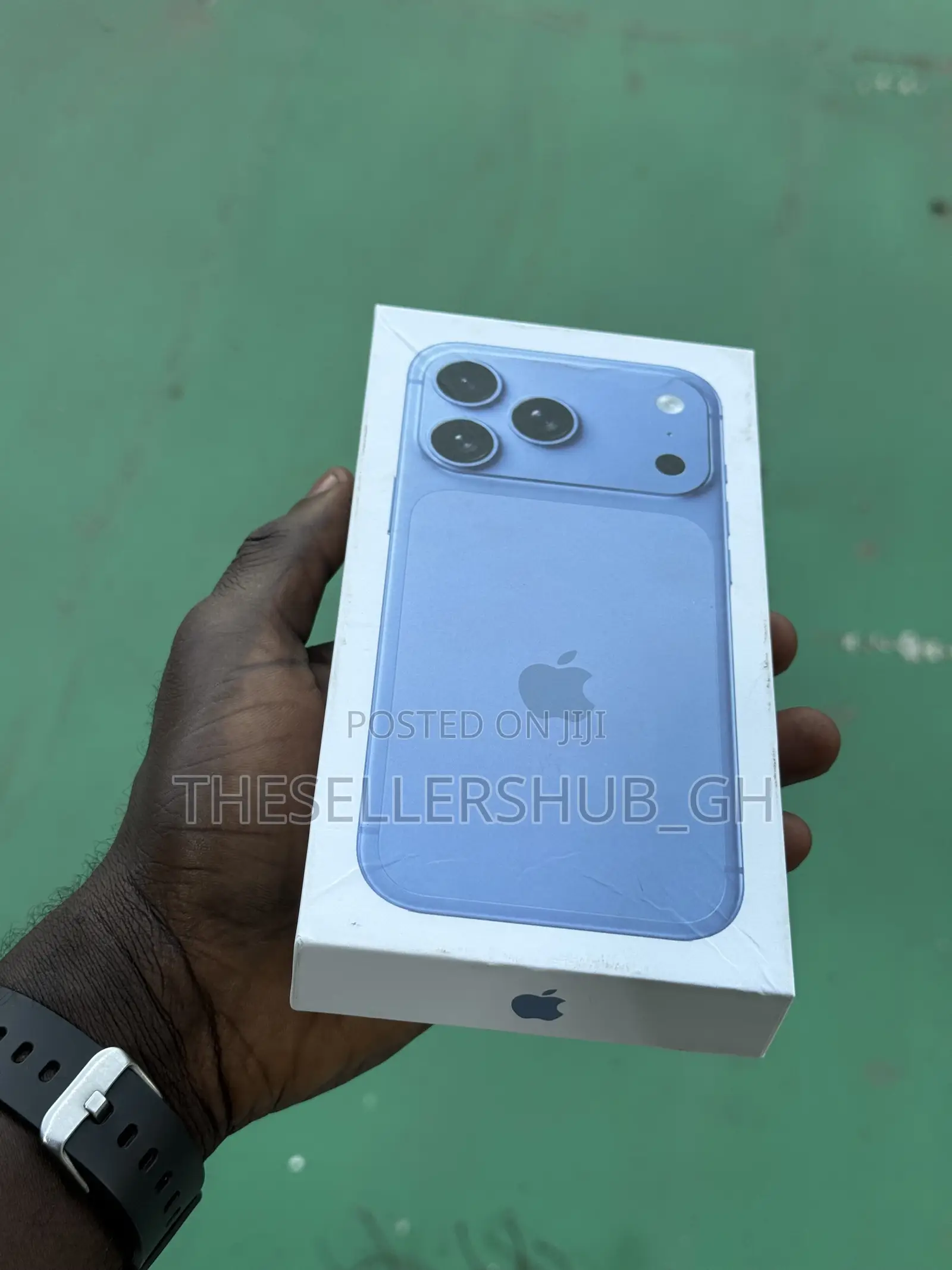 New Apple iPhone 18 Pro Max 512 GB Blue