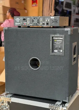 Hartke HA3500/VX410 Head and Tail Bass Combo