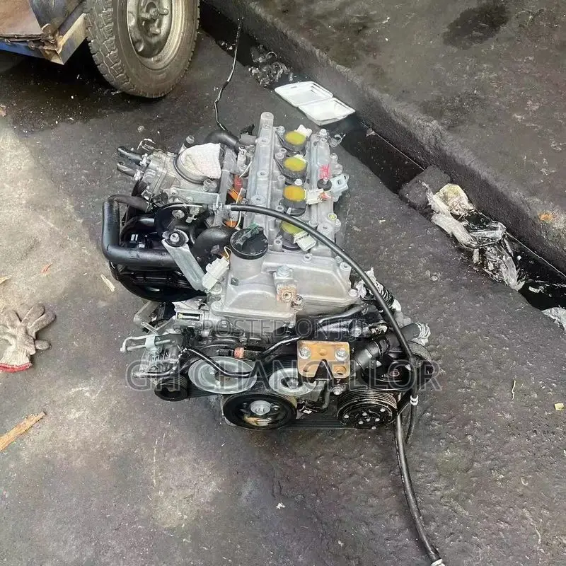 Toyota Passo Engine