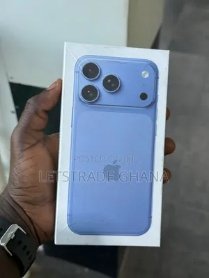 New Apple iPhone 18 Pro Max 512 GB Blue