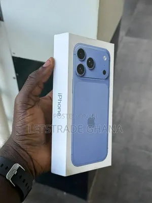 New Apple iPhone 18 Pro Max 512 GB Blue