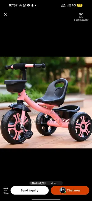 Kids Tricycle Bike