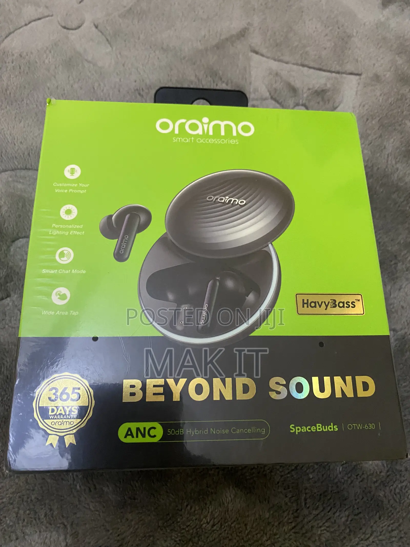 Spacebuds Hybrid ANC True Wirless Earbuds