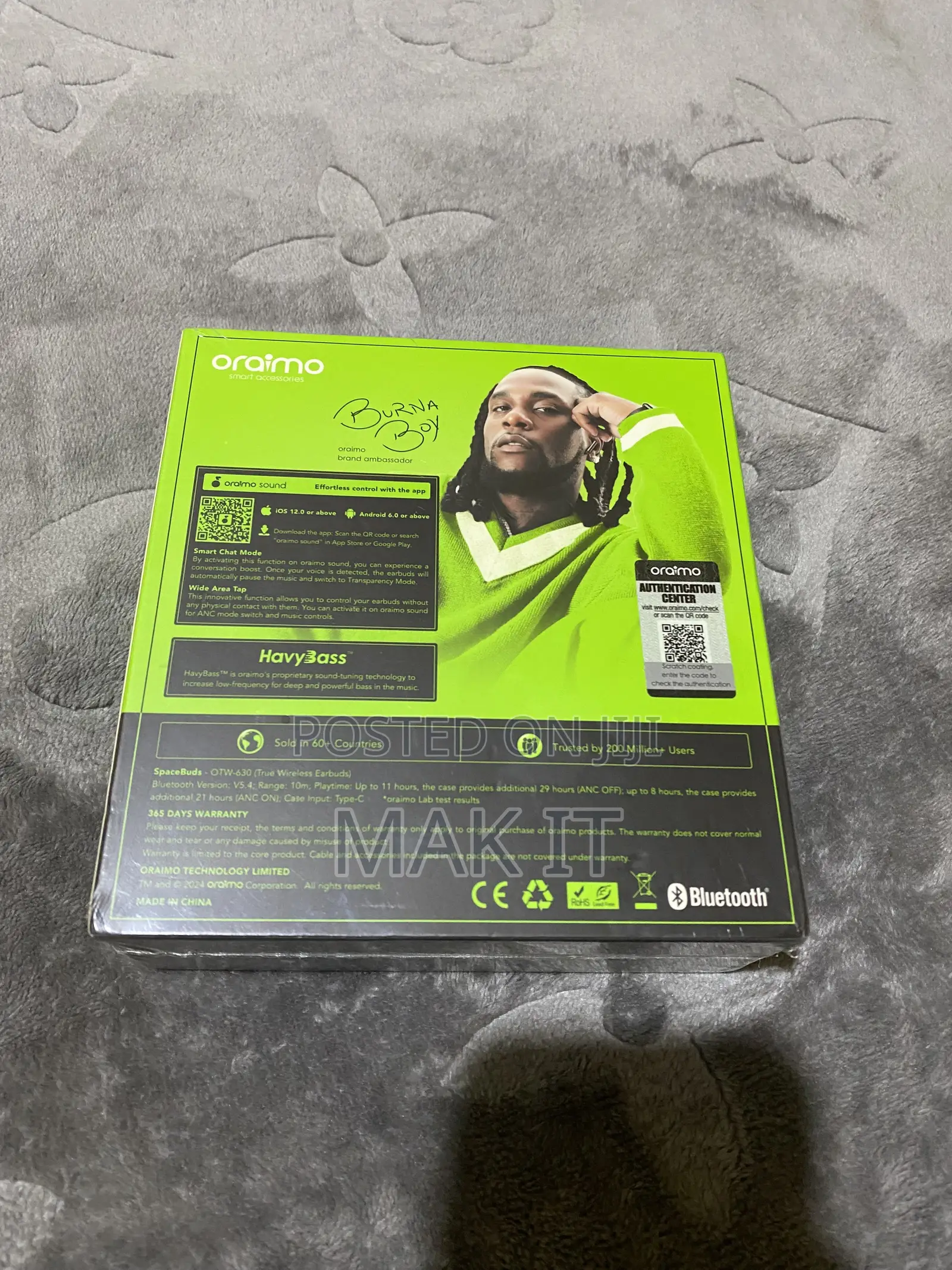 Spacebuds Hybrid ANC True Wirless Earbuds