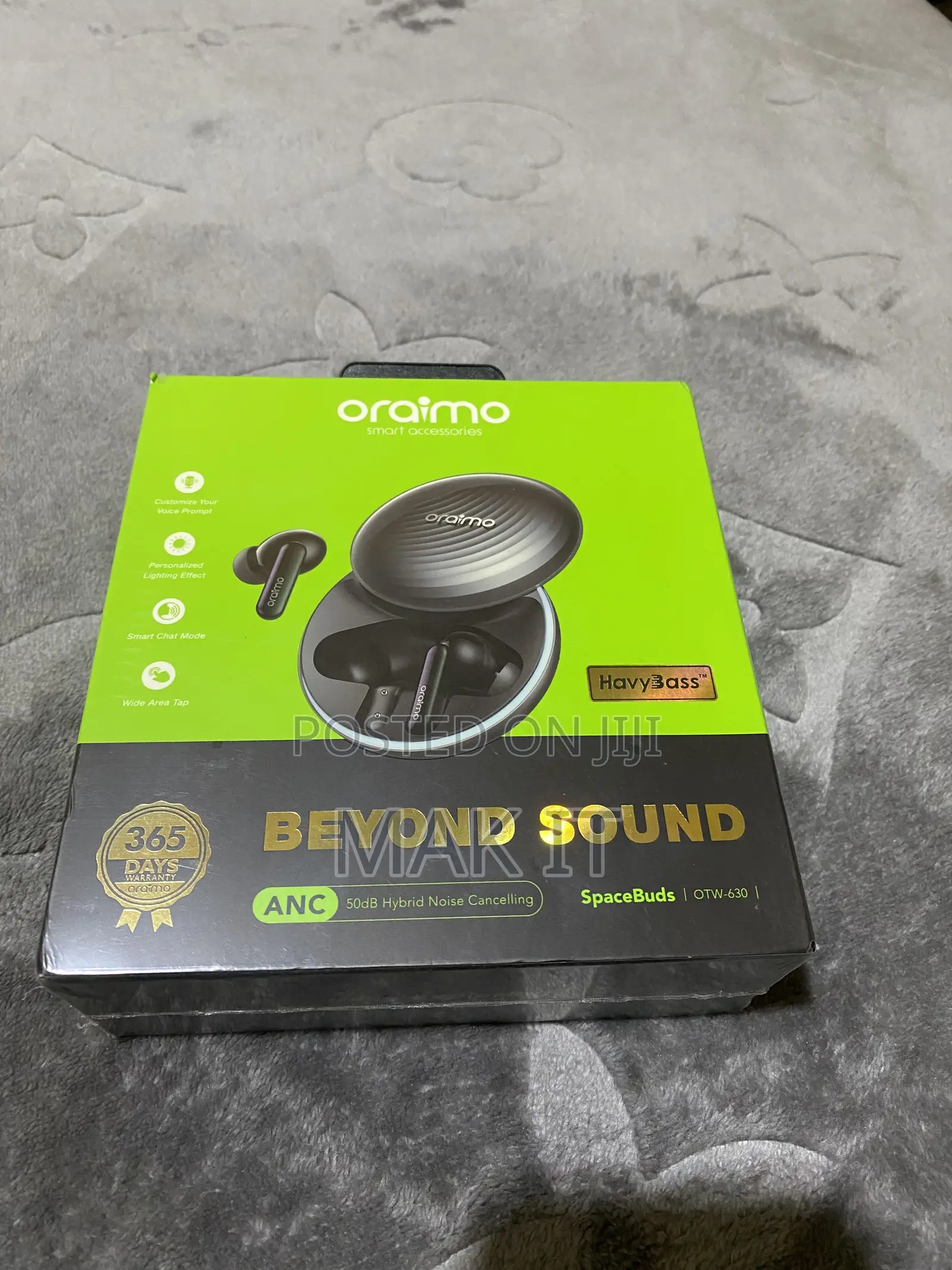Spacebuds Hybrid ANC True Wirless Earbuds