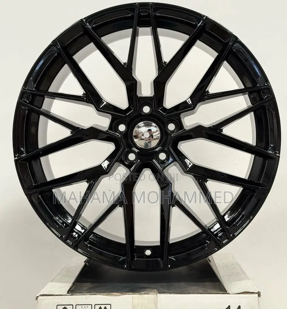 Highlander Rim 20 All Black