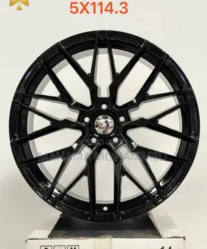 Highlander Rim 20 All Black