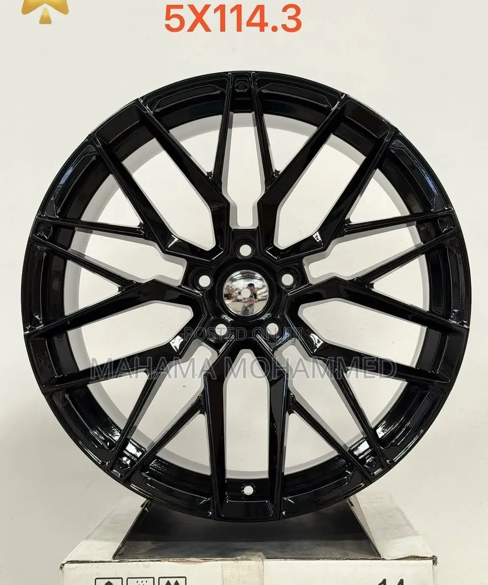 Highlander Rim 20 All Black