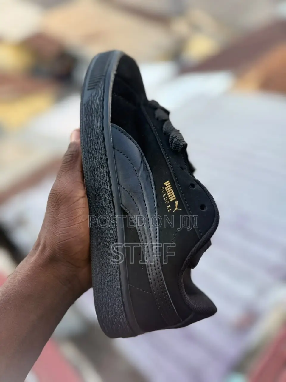 Puma Suede