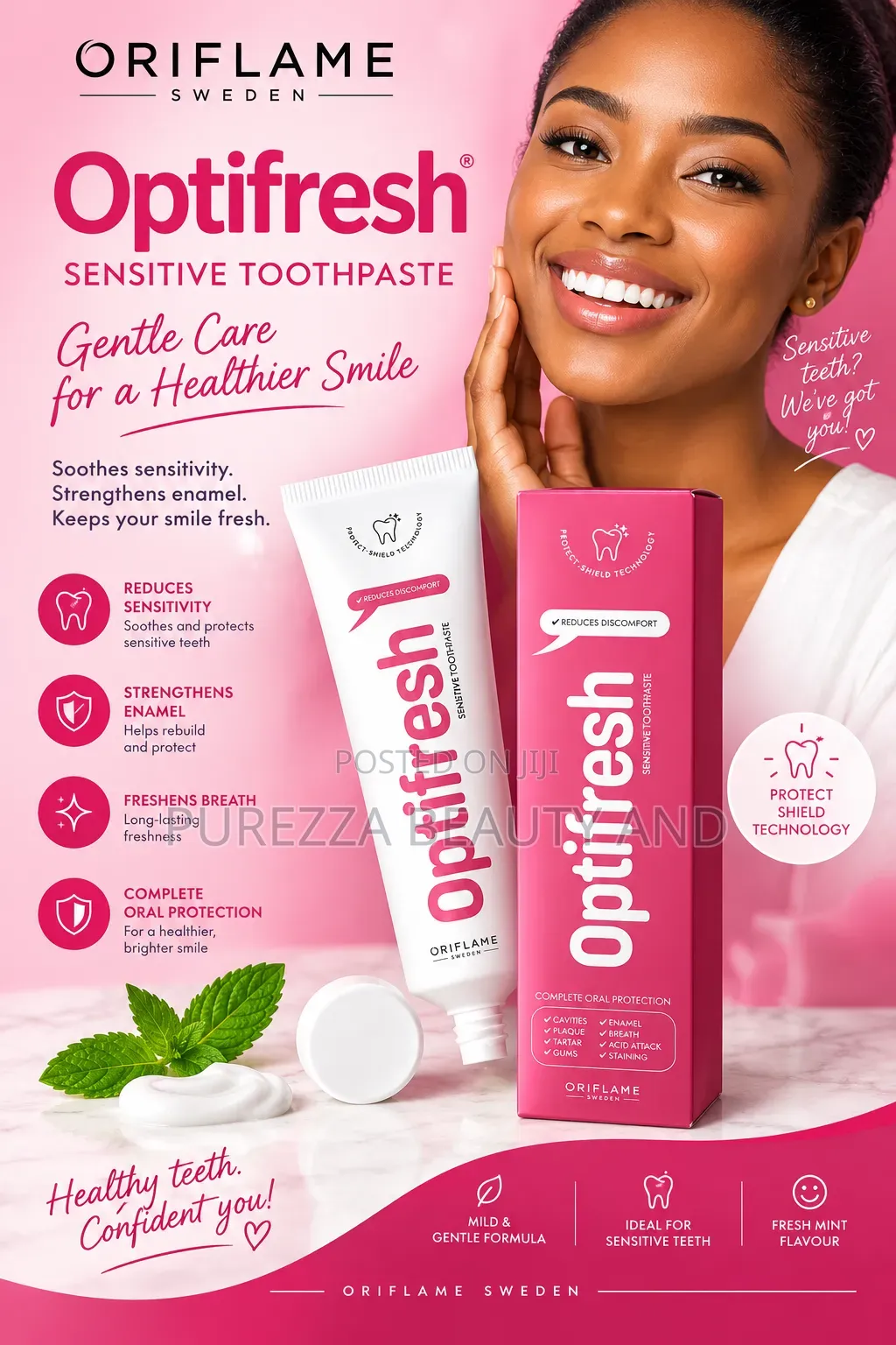 Optifresh Sensitive Toothpaste